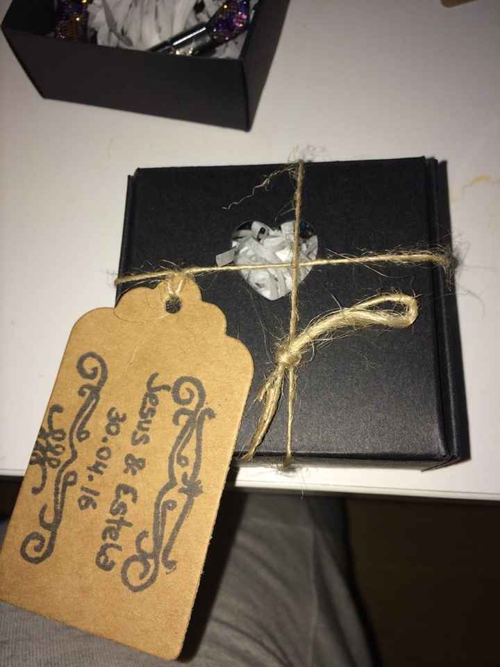 Regalitos para los invitados terminados!!!! - 2