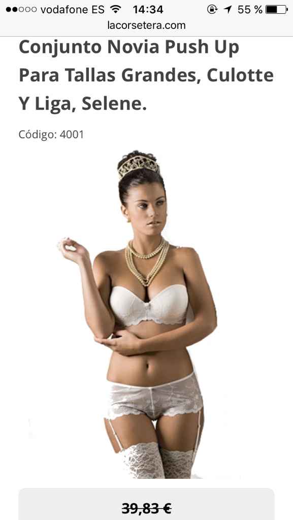 Ya tengo mi ropa interior!!! - 1