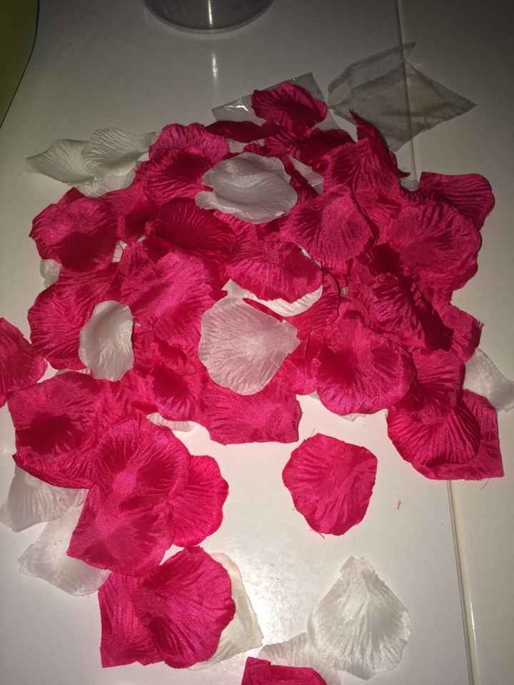 Mi arroz teñido y bolsitas de organza!! - 2