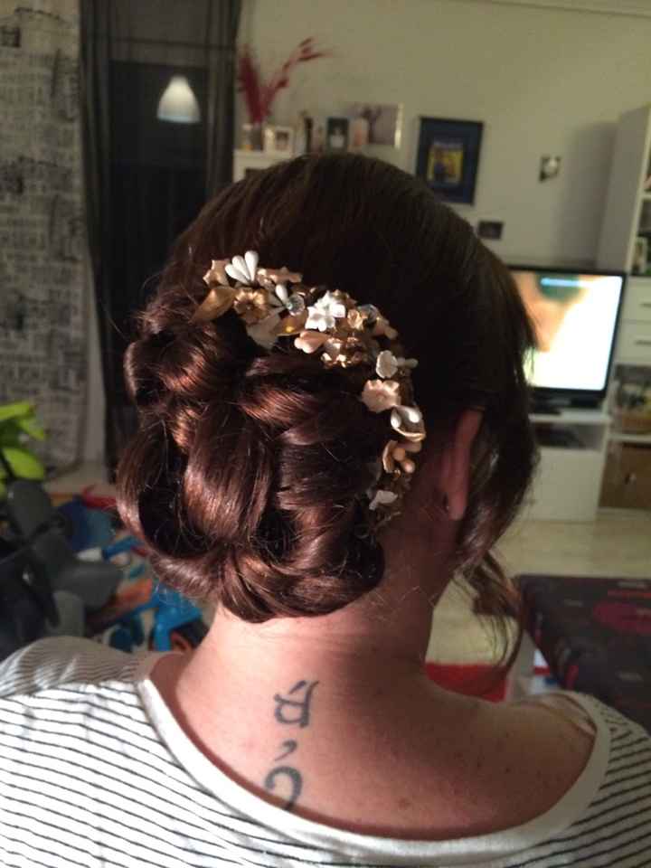Mi tercera prueba de peluqueria - 4