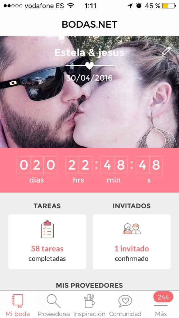 Cuenta atras!!! - 1