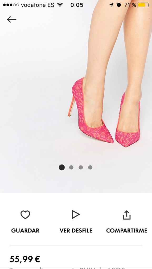 Rendida con los zapatos ayuda!!! - 3