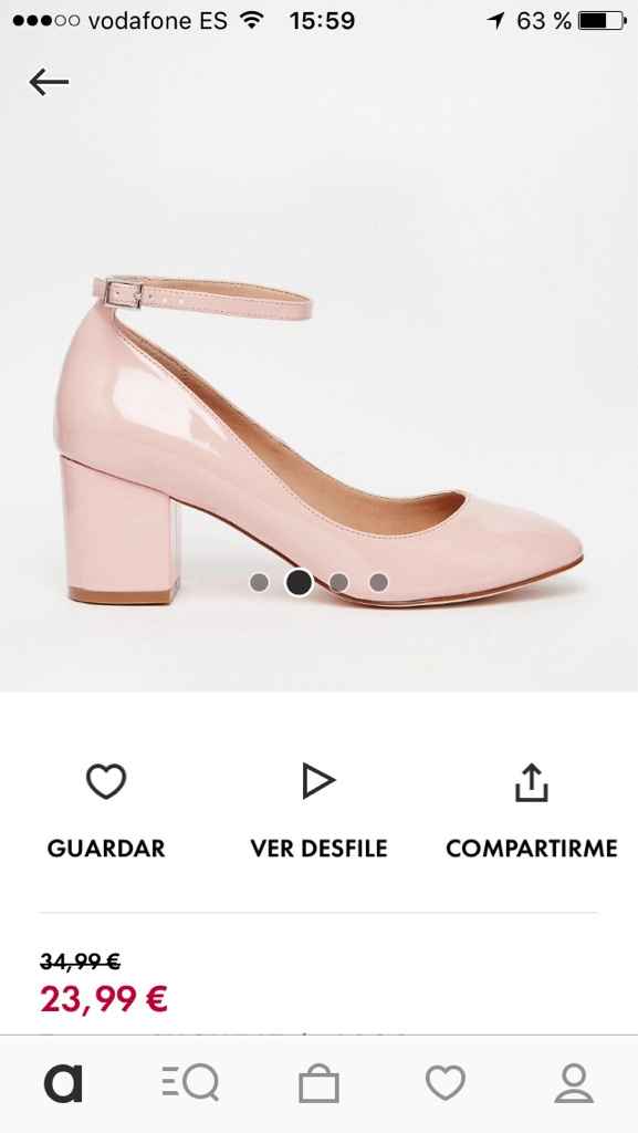 Sandalias boda nude o rosa palo bilbao - 4