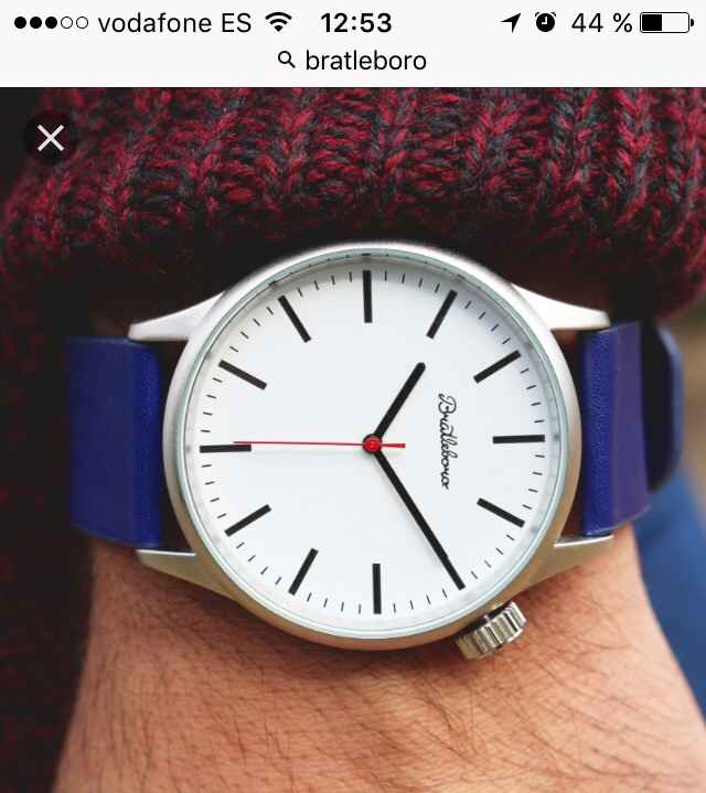 Reloj novio aliexpress - 1