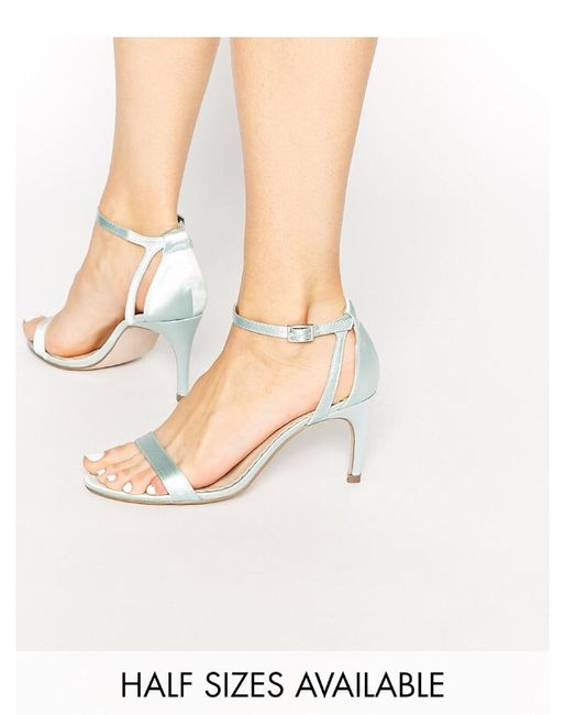 Zapatos y ramo verde mint - 2
