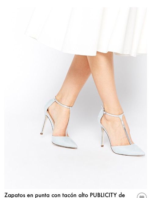 Zapatos y ramo verde mint - 3