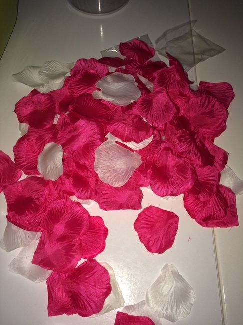 Mi arroz teñido y bolsitas de organza!! - 2