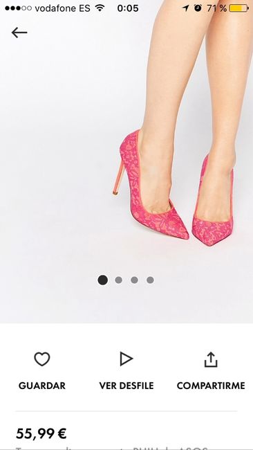 Rendida con los zapatos ayuda!!! - 3