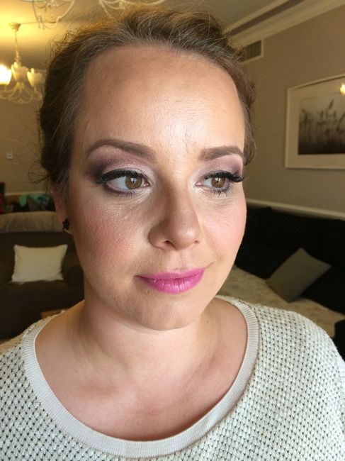 Mi segunda prueba de maquillaje - 2