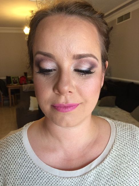 Mi segunda prueba de maquillaje - 6