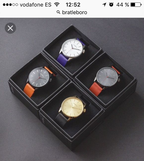 Reloj novio aliexpress - 2