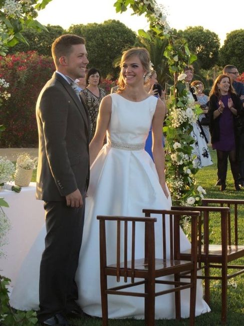 Ya marido y mujer