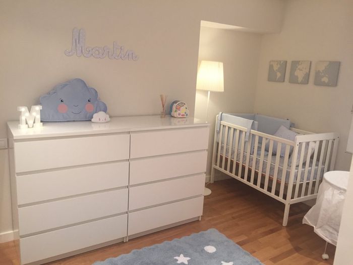 Ideas para decorar el dormitorio de nuestro bebe - 1