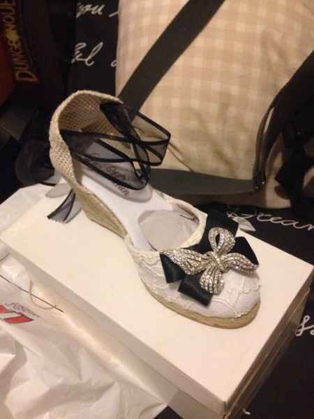 Los zapatos de todas las novias! - 1
