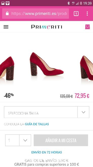 Zapatos Rojos - 1