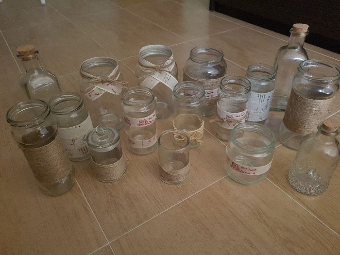Botes de cristal - 1