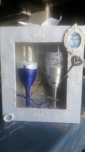 Copas brindis novios 3