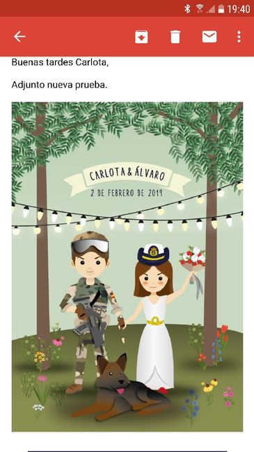 Recomendaciones de compra de invitaciones - 1