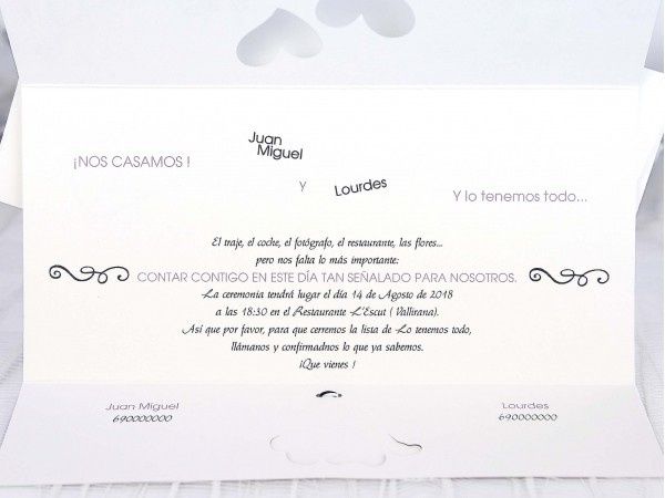 Invitaciones, pliiiiis 😅 - 2