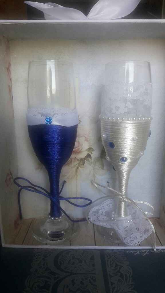 Copas brindis novios - 2