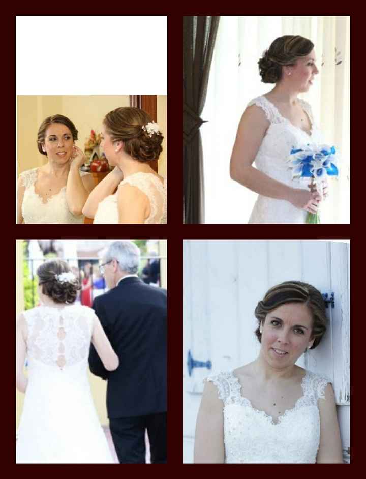 Nuestros peinados y maquillajes de novia - 1