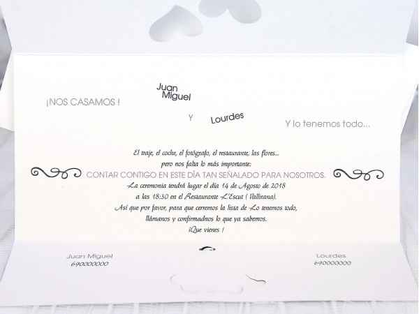 Invitaciones, pliiiiis 😅 - 2