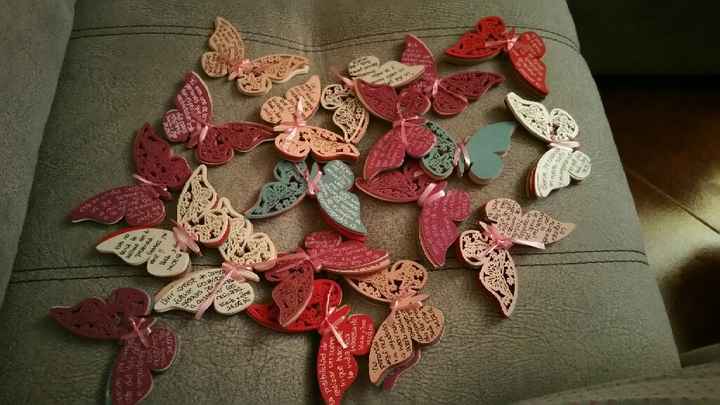 Mis mariposas - 1