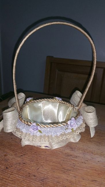 Mis cesta de arras y petalos - 2