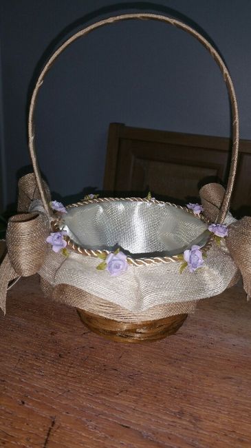 Mis cesta de arras y petalos - 4