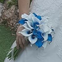Ramo de novia azul? - 1