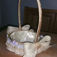 Mis cesta de arras y petalos - 3
