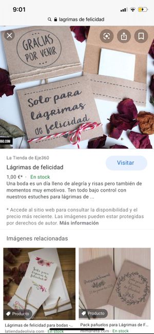 Mis lágrimas de felicidad 9