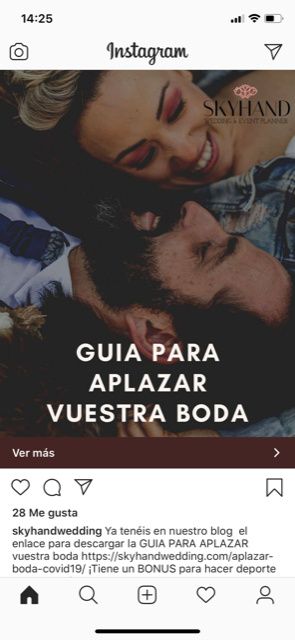 Ayuda gratis de una wedding planer para aplazar nuestra boda 1