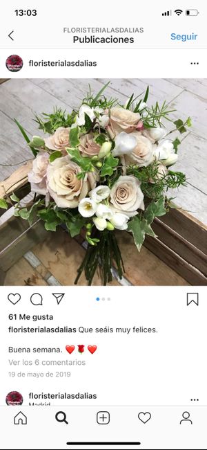 Ramo diferentes tonos 3