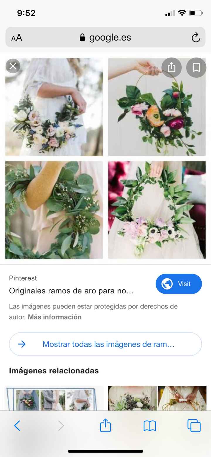 Novia sin ramo? - 1