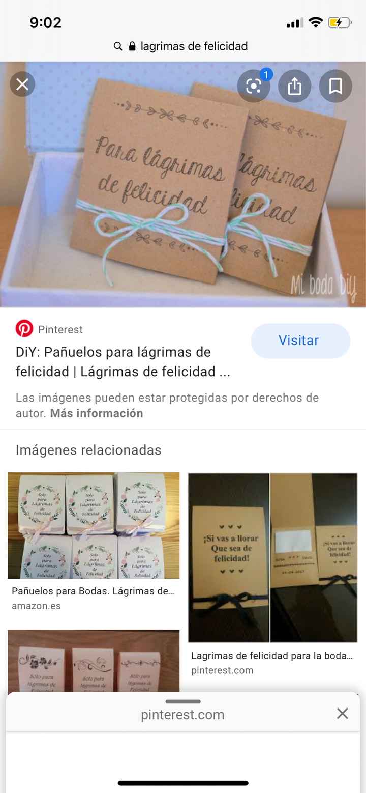 Mis lágrimas de felicidad - 1