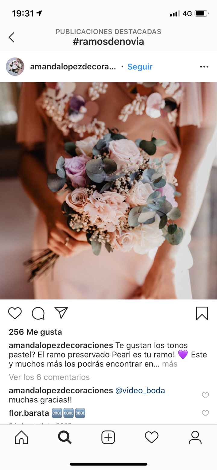 Ramo diferentes tonos - 2