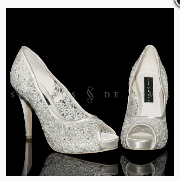 Los zapatos de todas las novias! - 1