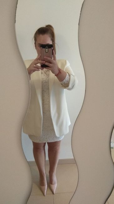 Vestido para ir al juzgado a firmar 3