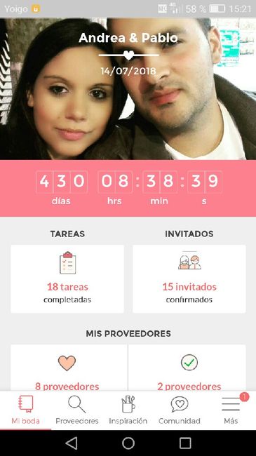 ¿Cuántos días le quedan a tu contador? - 1