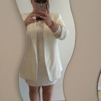 Vestido para ir al juzgado a firmar - 3