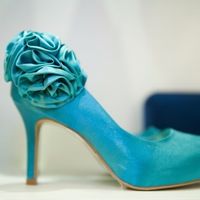 Zapato Turquesa
