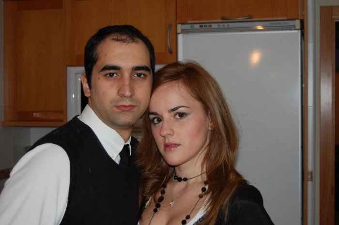 Nosotros en Nochevieja 2008