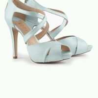 Zapatos celestes - 1
