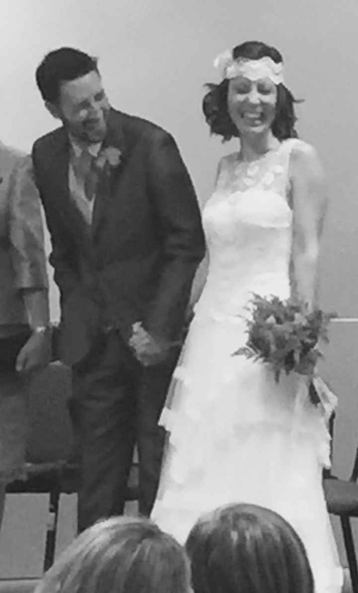 Ceremonia y risas