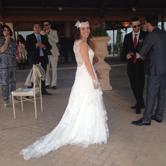 Vestido de novia