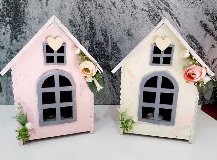 Casitas pajaritos para deco - 1