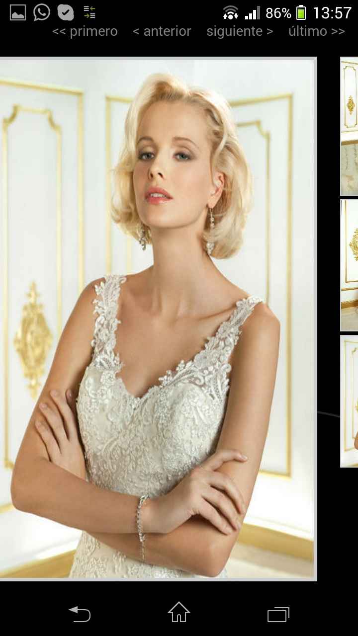 Vestido de novias que no son blancos! - 2