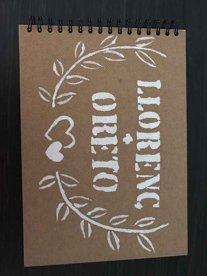 Mi libro de firmas diy - 1