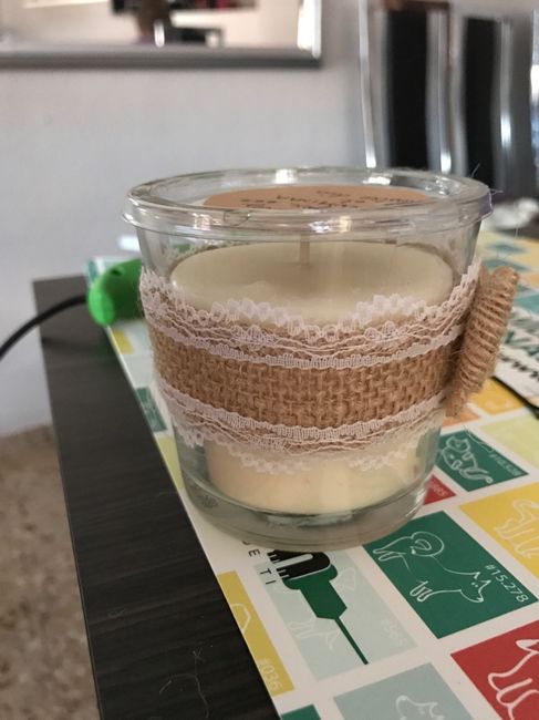 Mis velas diy (opiniones porfa) - 2